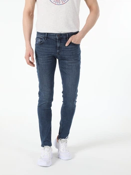 Джинси Slim Fit чоловічі Colin's 041 Danny CL1055275DN03933 29-34 Santino Wash