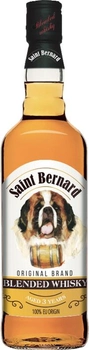 Виски блендовый Saint Bernard 0.7 л 40% (8006063007446)