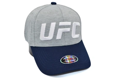 Кепка фулка Classic UFC 56-57 см светло-серая (C 0919-436)