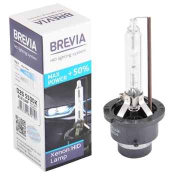 Ксеноновая лампа Brevia D2S +50% 5500K 85V 35W 1шт 85215MP