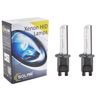 Ксеноновая лампа Solar 1143 H1 4300K 85V 35W P14.5s KET 2шт 1143