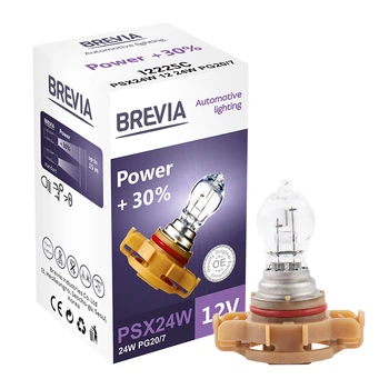 Галогеновая лампа Brevia PSX24W 12V 24W PG20/7 Power +30% CP 12225C