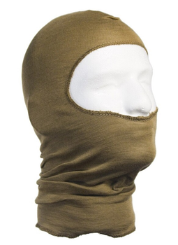 Вогнетривка балаклава HWI LIGHTWEIGHT NOMEX HOOD OSFA LWH300 Coyote Tan