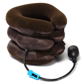 Ортопедический надувной воротник-подушка для шеи Tractors For Cervical Spine