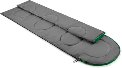 Спальник-одеяло Champion с капюшоном Зеленый (CHM00454-3)