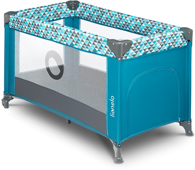 Манеж Lionelo Stefi Green Turquoise (LO.SF03) (5903771700023)
