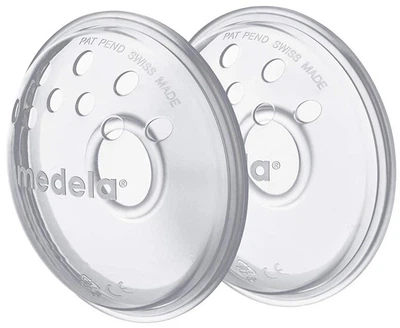 Накладка Medela Захисна вентильована на груди 2 шт. (008.0042) (7612367015110)