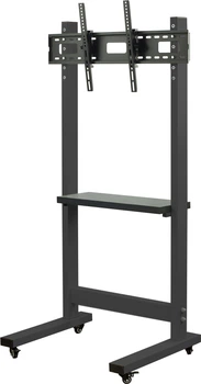 Підлогова стійка для телевізора Сектор T7 Black