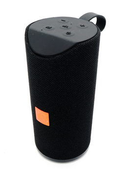 Портативная Bluetooth стерео колонка влагостойкая LZ 113 Черная (LZ 113 Black)