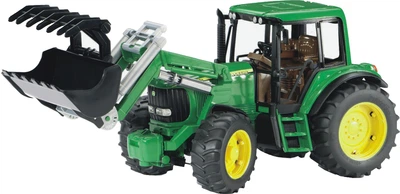 Машинка Bruder Трактор John Deere 6920 з навантажувачем (02052)