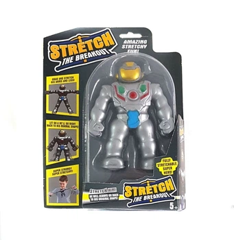 Игровая фигурка тянучка Qunxing Stretch Робот игрушка антистресс для растягивания W6328T-08T (14см)