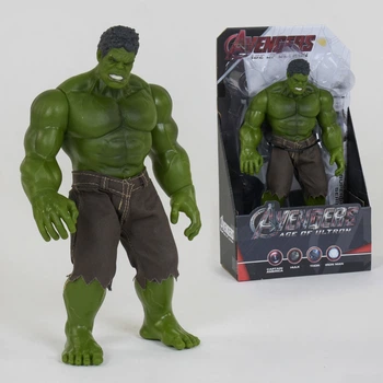 Детская игрушка фигурка супергерой Халк, Герой игрушка Hulk 32см (3321В)