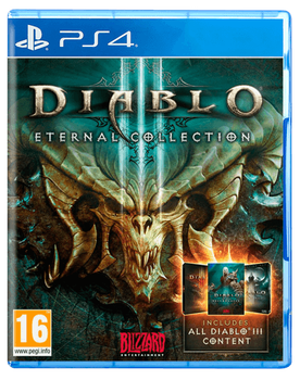 Гра Sony PlayStation 4 Diablo III Eternal Collection Російська Озвучка Б/У