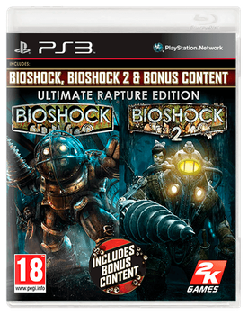 Игра Sony PlayStation 3 Bioshock Ultimate Rapture Edition Английская Версия Б/У
