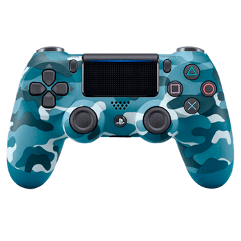 Геймпад Беспроводной Sony PlayStation 4 DualShock 4 Version 2 Blue Camouflage Б/У