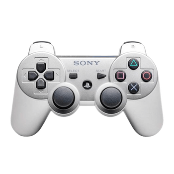 Геймпад Беспроводной Sony PlayStation 3 DualShock 3 Silver Б/У