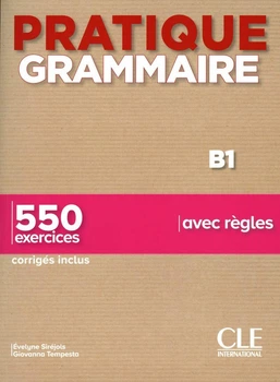 Pratique Grammaire. Livre B1. Corriges-Эвелин Сирежоль, Джованна Темпеста-Рено-(9782090389975)
