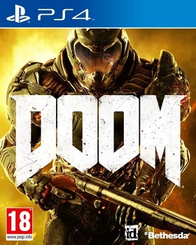 DOOM (Sony PlayStation 4 ,Русская версия)