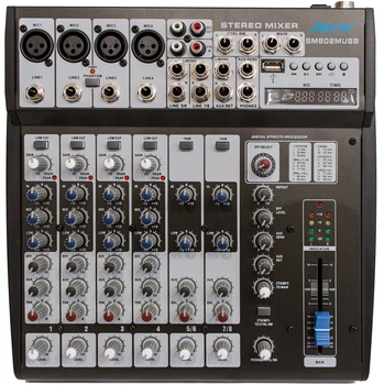 Микшерный пульт ARCTIC SM802M USB