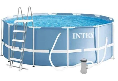 Бассейн каркасный Intex 26718 366 х 122 см с лестницей и фильтр-насосом