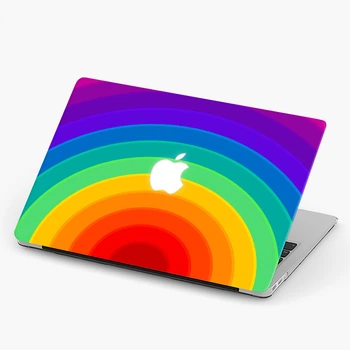 Чехол пластиковый для Apple MacBook Air 13 A1932 / A2179 Радуга макбук про case hard cover (6347-2531)