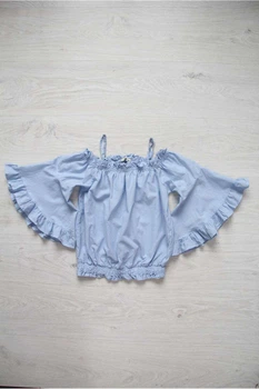 Блузка Escabel Kids 164 см Голубой (2125000601236)