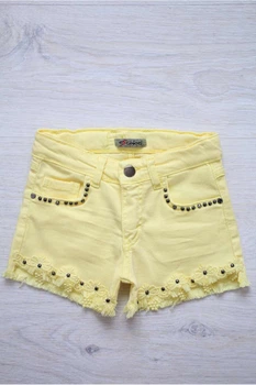 Шорты Escabel Kids 176 см Желтый (2125000601397)