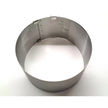 Разъемная кондитерская форма-кольцо 8 см от 16 см до 30 см Ytech (4091330)