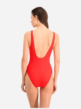 Купальник слитный женский Puma Swim Women Swimsuit 1P 90768502 Red
