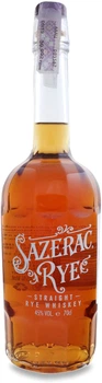 Віскі Sazerac Straight Rye 0.7 л 45% (1210000100733)