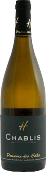 Вино Domaine des Hâtes Chablis белое сухое 0.75 л 13% (3760235770013)