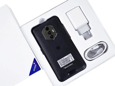 Мобильный телефон Blackview BV6600 (4+64Gb) Black