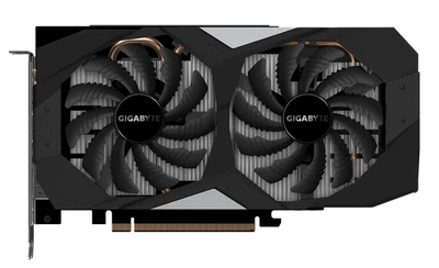 Відеокарта GeForce RTX 2060, Gigabyte, OC, 6Gb DDR6, 192-bit, HDMI/3xDP, 1755/14000 MHz, 8-pin (GV-N2060OC-6GD)