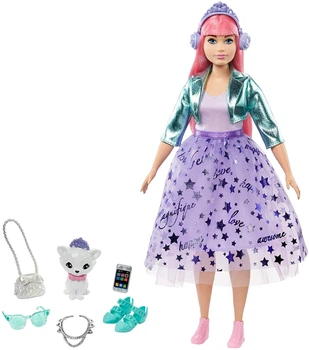 Кукла Барби Приключение принцессы Дейзи (Barbie Princess Adventure Daisy Doll in Princess Fashion)