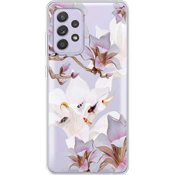 Силиконовый чехол BoxFace Samsung A525 Galaxy A52 Chinese Magnolia (42076-cc1)