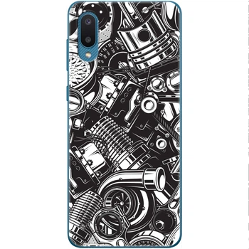 Силиконовый чехол BoxFace Samsung A022 Galaxy A02 (42004-up1375)