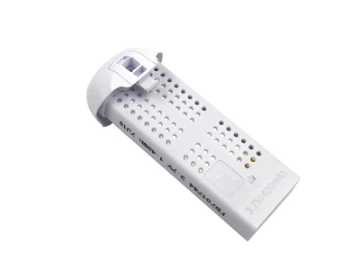Аккумулятор BauTech 3,7 V 400mAh для дрона Syma X22 X22W -1 шт Белый (1008-695-00)