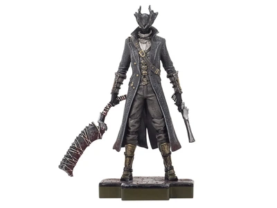 Фигурка BauTech Охотник Бладборн Bloodborne Hunter 11 см Черный (1009-009-00)