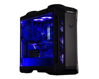 Персональный компьютер Expert PC Ultimate (A3800XT.16.H1S2.5600XT.G2208); AMD Ryzen 7 3800XT (3.9 - 4.5 ГГц) / ОЗУ 16 ГБ / HDD 1 ТБ + SSD 250 ГБ / AMD Radeon RX 5600 XT 6 ГБ / без ОД / LAN / Ubuntu / черный