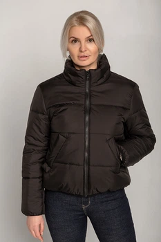 Куртка Miorichi Паула 50 Чорний (01139-black50)