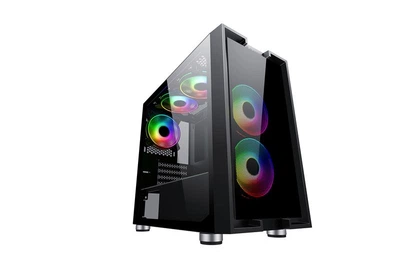 Корпус 2E Gaming Clarus (GM5) Black (2E-GM5) без БП