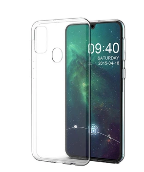 Прозрачный силиконовый чехолдля Samsung Galaxy M30S (M307F)/ M21 (M215F)