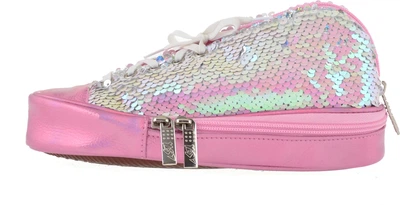 Пенал мягкий YES TP-24 Sneakers with sequins Pink (532723)