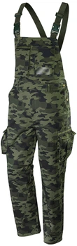 Робочий напівкомбінезон Neo Tools CAMO XL Оливковий (81-241-XL)