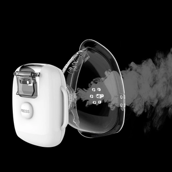 Ультразвуковий акумуляторний інгалятор Mesh Nebulizer Feellife Air Mask (11000)