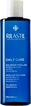 Мицеллярная вода очищающая для лица и глаз Rilastil Daily Care 250 мл (8050444852798)