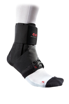 Спортивный голеностоп McDavid Ankle with Strap( 195R) XL Черный