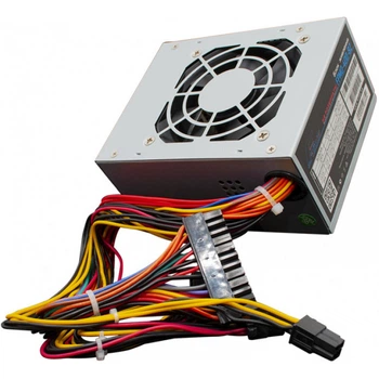 Блок питания Frime Micro_ATX FPMO_400_8Z, 8см Micro_ATX, 2 hdd, 2 sata