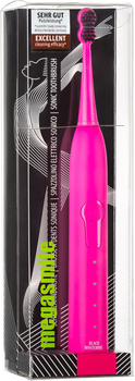 Звуковая зубная щетка Megasmile Black Whitening II Shocking Pink (7640131971775)