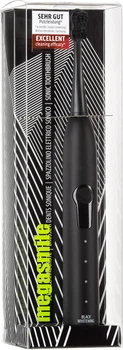 Звукова зубна щітка Megasmile Black Whitening II Ink Black (7640131971782)